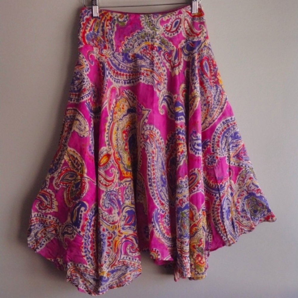 Ralph Lauren Paisley Skirt